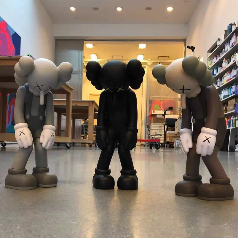 Kaws Small Lie Limited Holiday Story Kaws Toys For Sale (12) - newkick.org