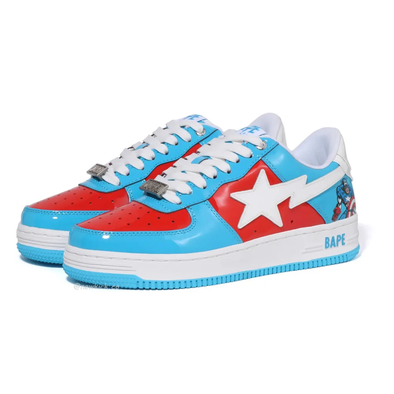 A Bathing Ape Bape Sta Marvel Comics Rocket Raccoon Thor Hulk Captain ...