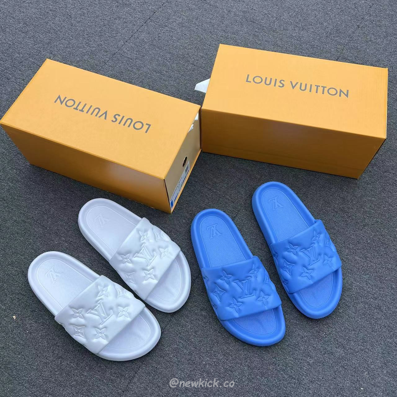 Louis Vuitton Waterfront White Blue 1a9zm5 (10) - newkick.org