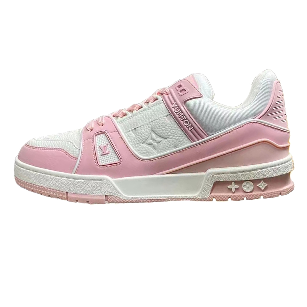 Lv Trainer Vuitton Sneaker Pink 1aa6w3 (11) - newkick.org
