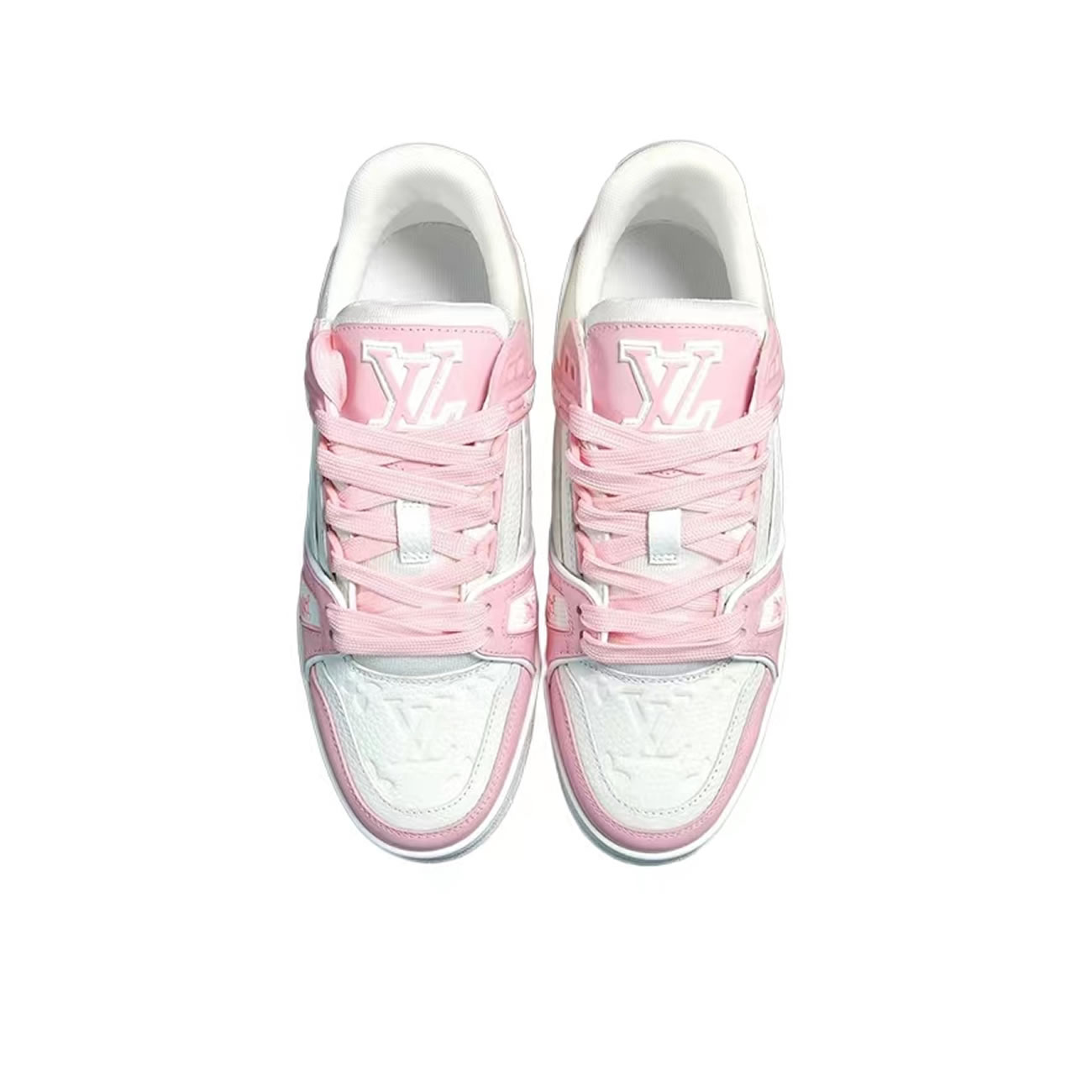 Lv Trainer Vuitton Sneaker Pink 1aa6w3 (3) - newkick.org