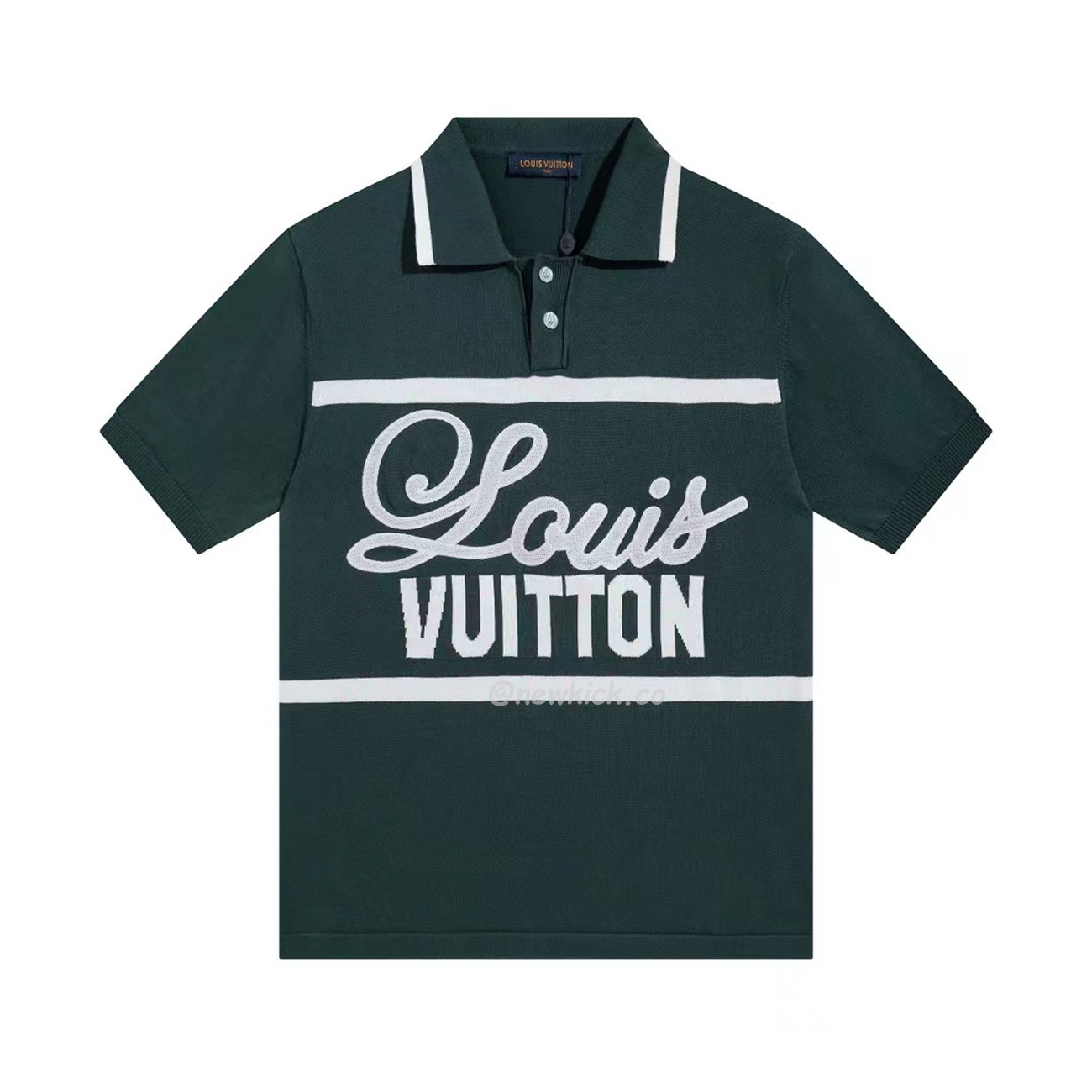 Louis Vuitton Vintage Cycling Polo Shirt 1aagmz (1) - newkick.org