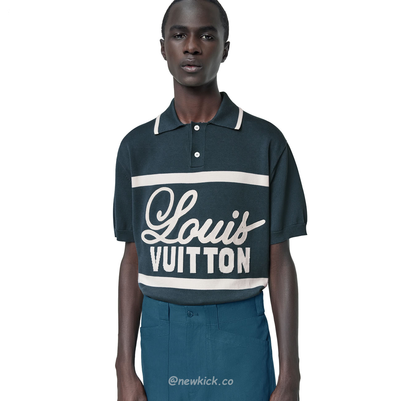 Louis Vuitton Vintage Cycling Polo Shirt 1aagmz (10) - newkick.org