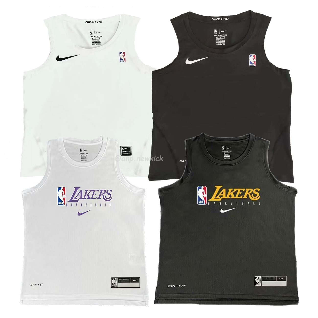 2022 Nba Jersey Lakers New Pattern Top Quality Cotton Sports Vest (14) - newkick.org