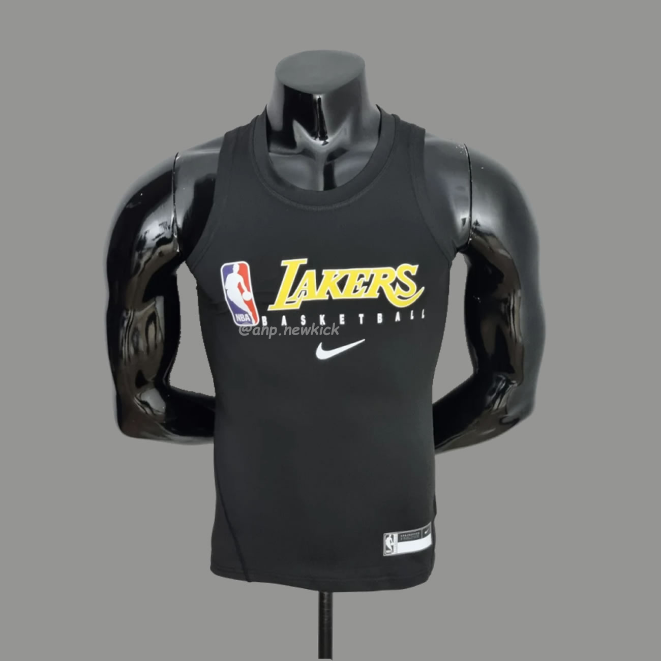 2022 Nba Jersey Lakers New Pattern Top Quality Cotton Sports Vest (4) - newkick.org