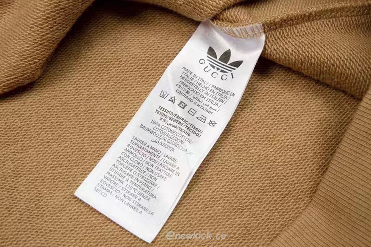 Adidas X Gucci Knitted Cotton Sweater 691638 Xjeml 2184 (10) - newkick.org