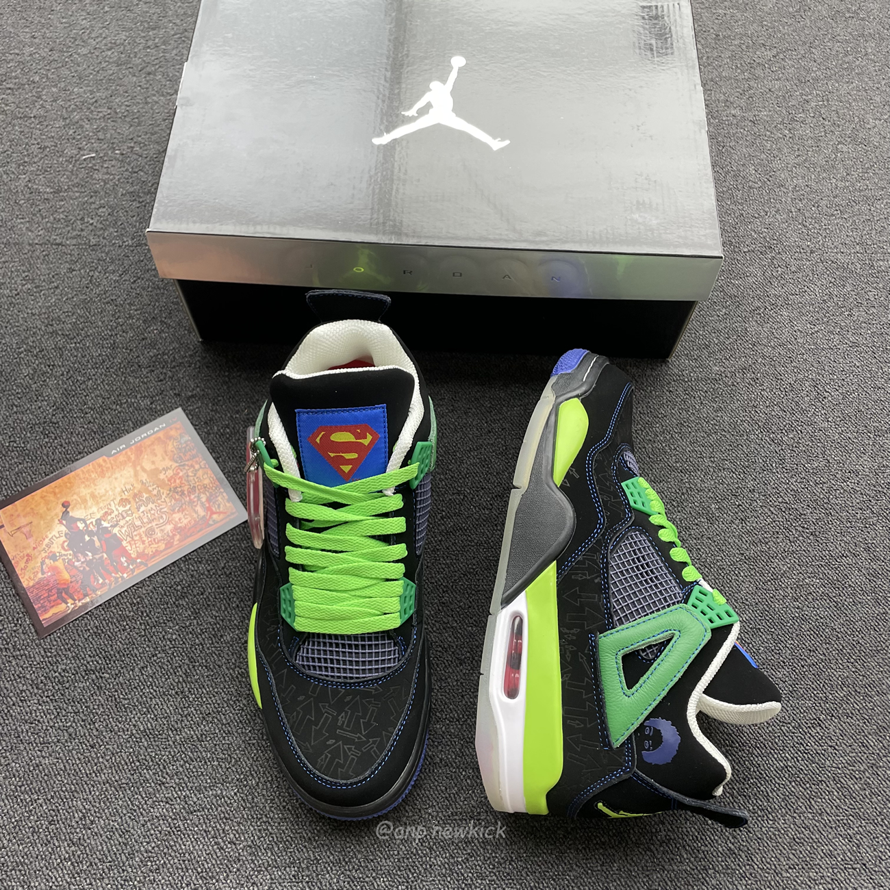 Air Jordan 4 Retro Doernbecher 308497 015 (7) - newkick.org