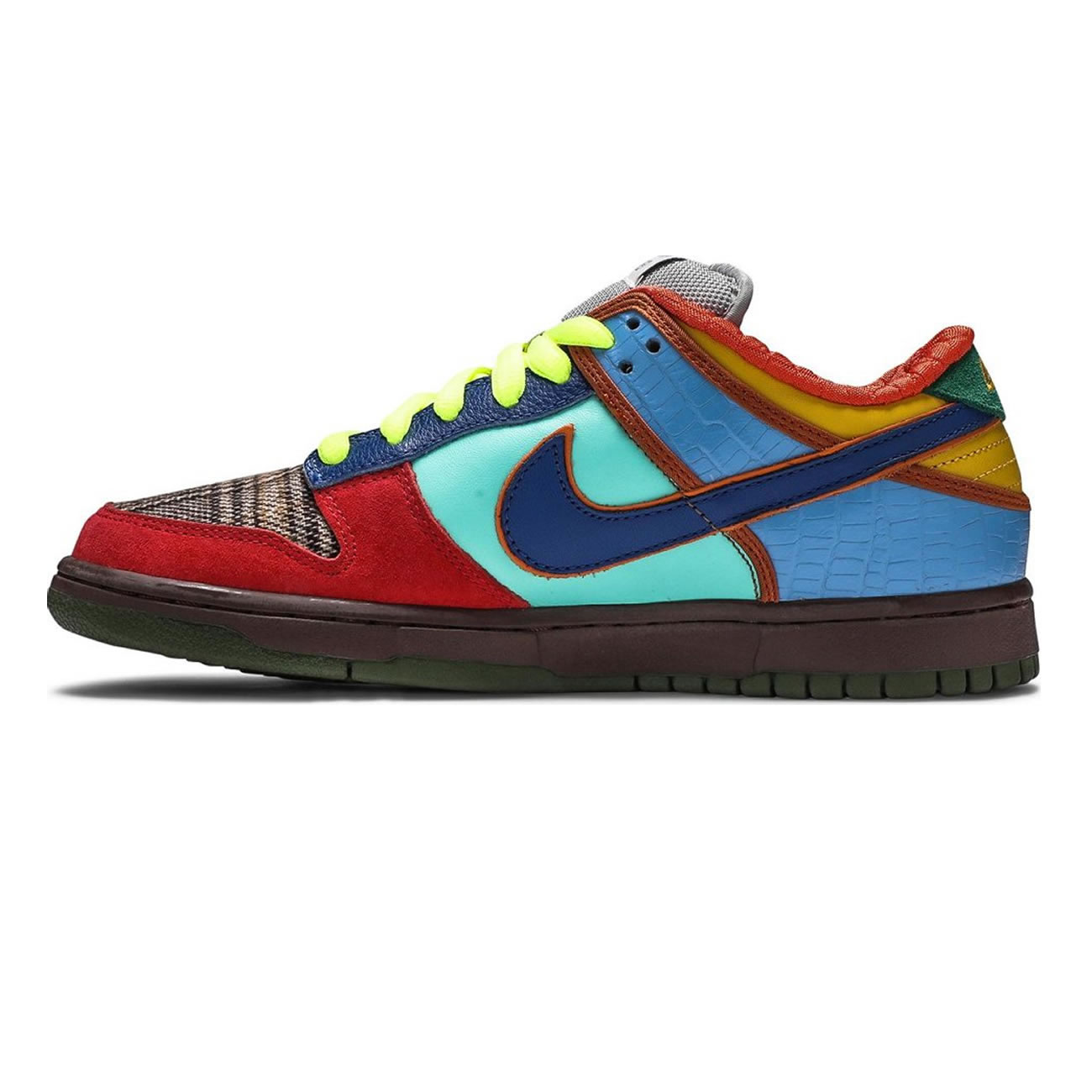 Nike Sb Dunk Low What The Dunk 318403 141 (2) - newkick.org