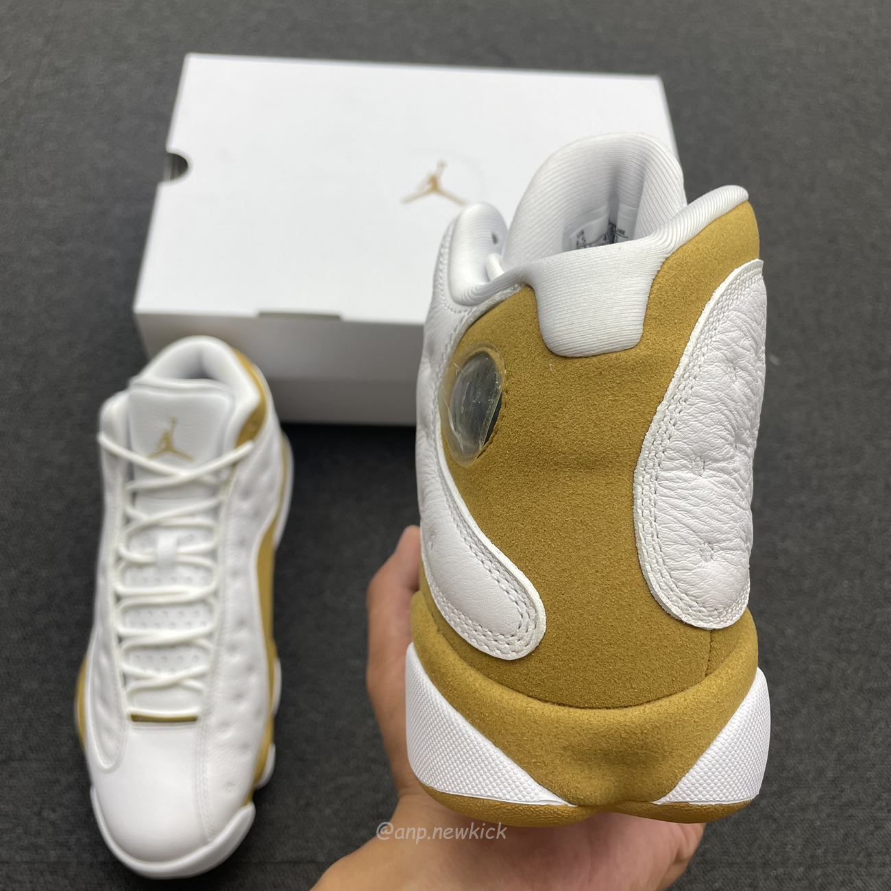 Air Jordan 13 Wheat 414571 171 (10) - newkick.org