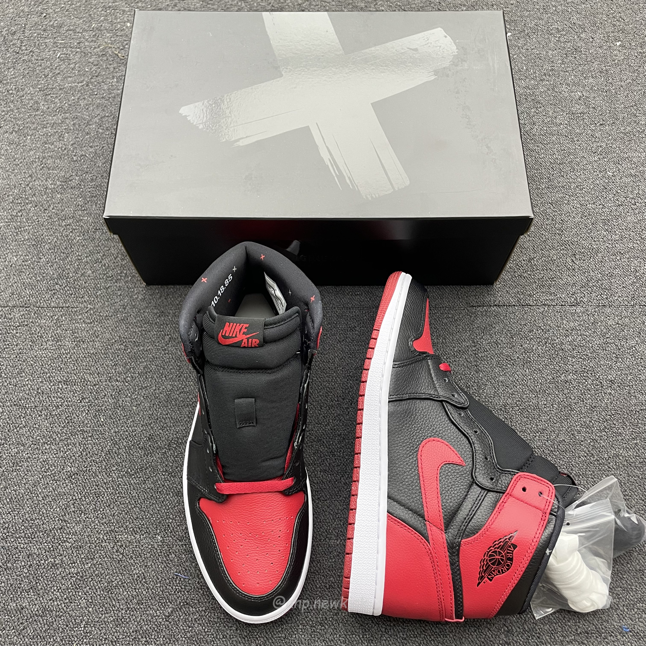 Air Jordan 1 Retro Banned B Grade 2011 432001 001 (8) - newkick.org