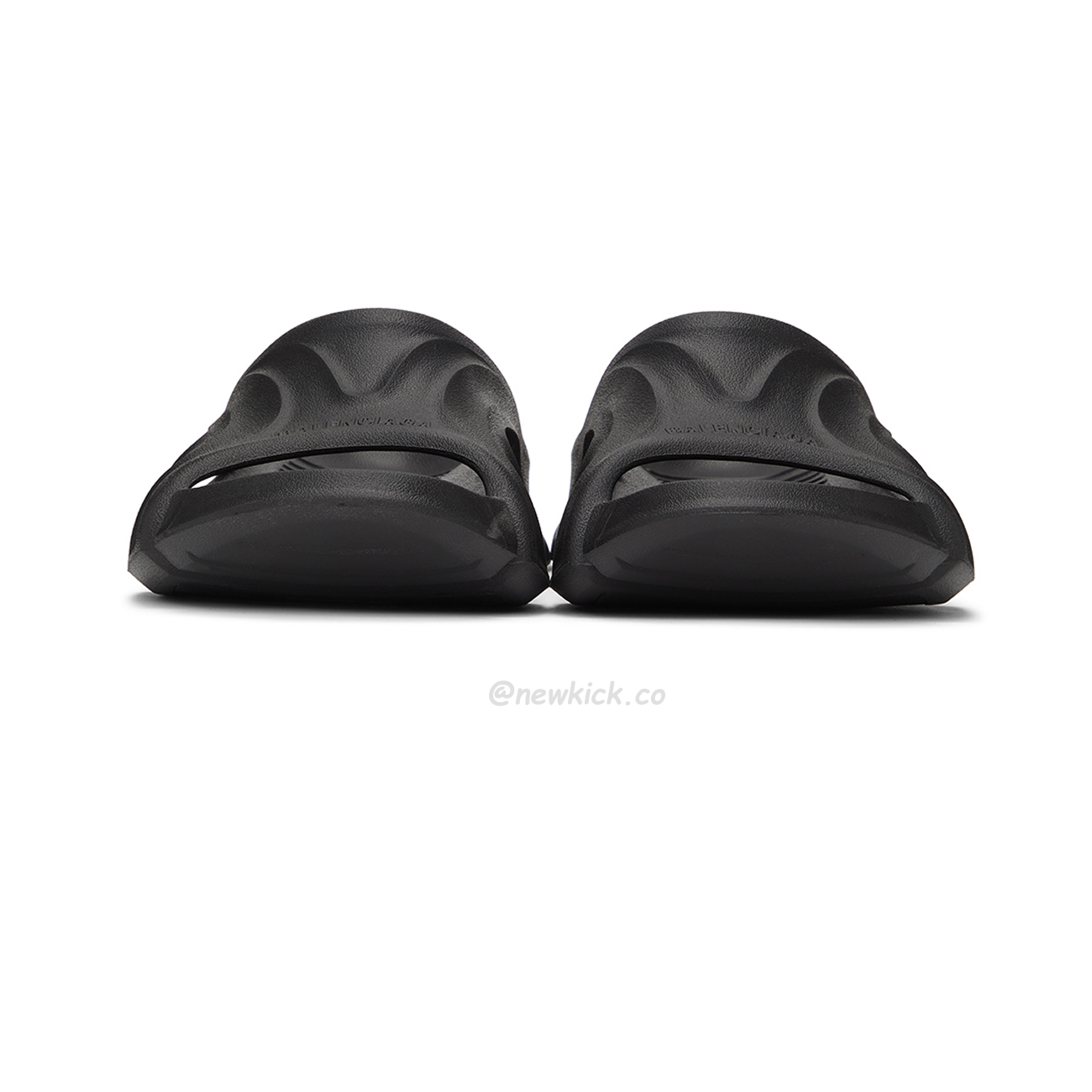 Balenciaga Mold Slide Sandal Black Beige 653874w3ce21000 (13) - newkick.org