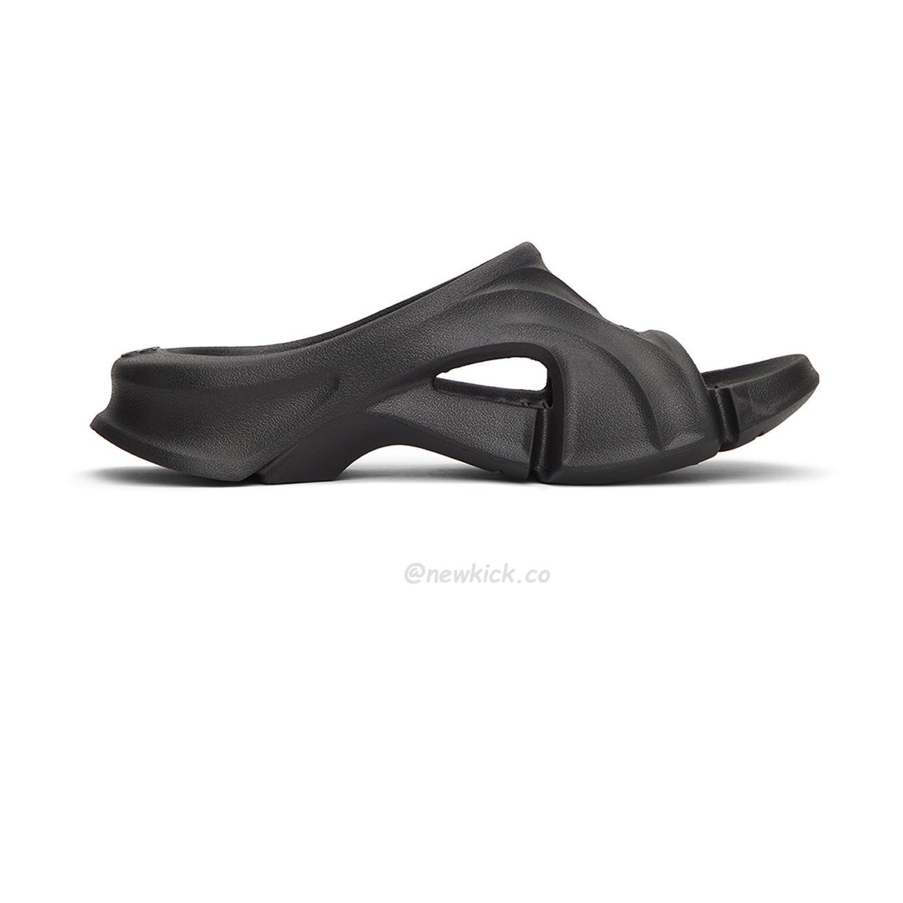 Balenciaga Mold Slide Sandal Black Beige 653874w3ce21000 (14) - newkick.org