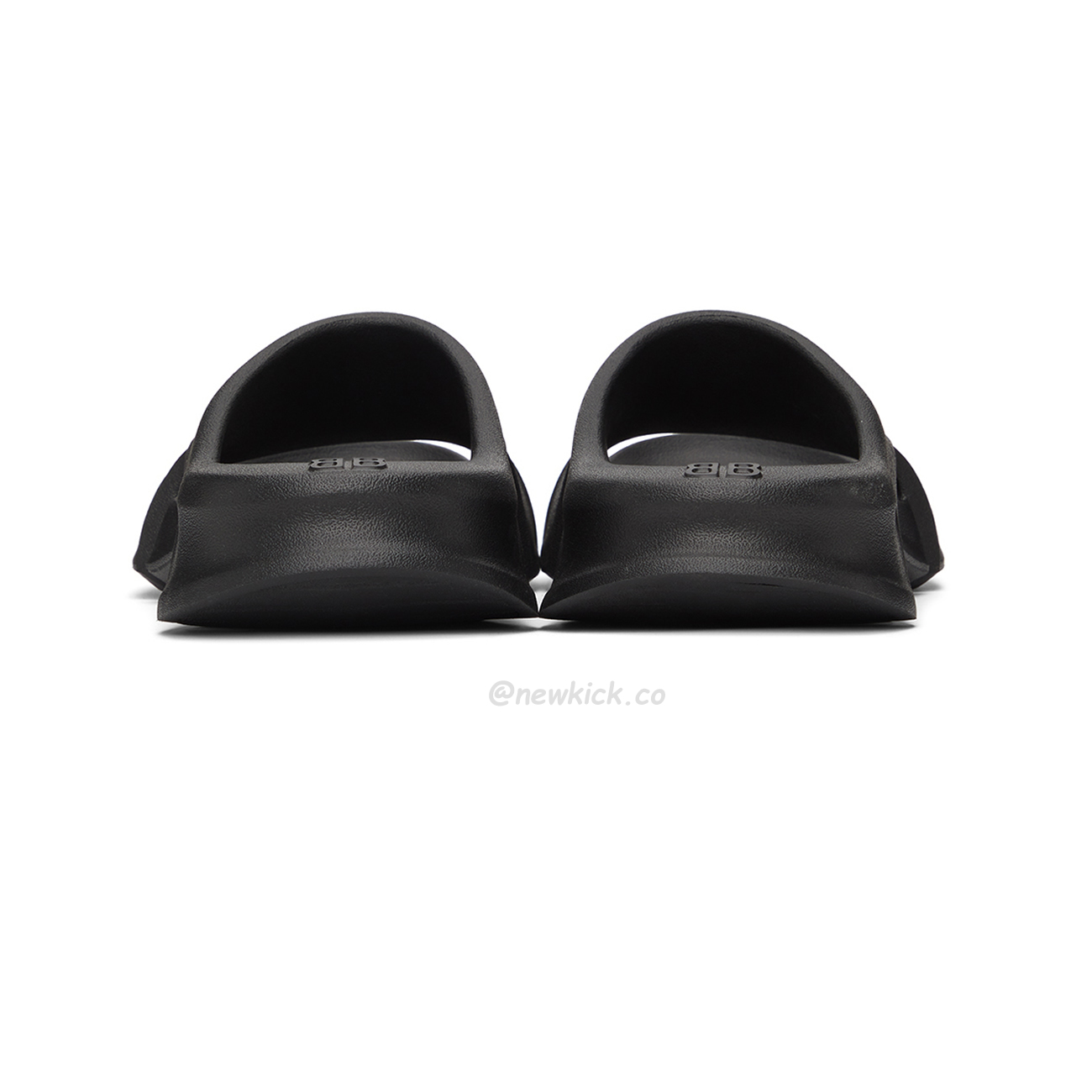 Balenciaga Mold Slide Sandal Black Beige 653874w3ce21000 (15) - newkick.org