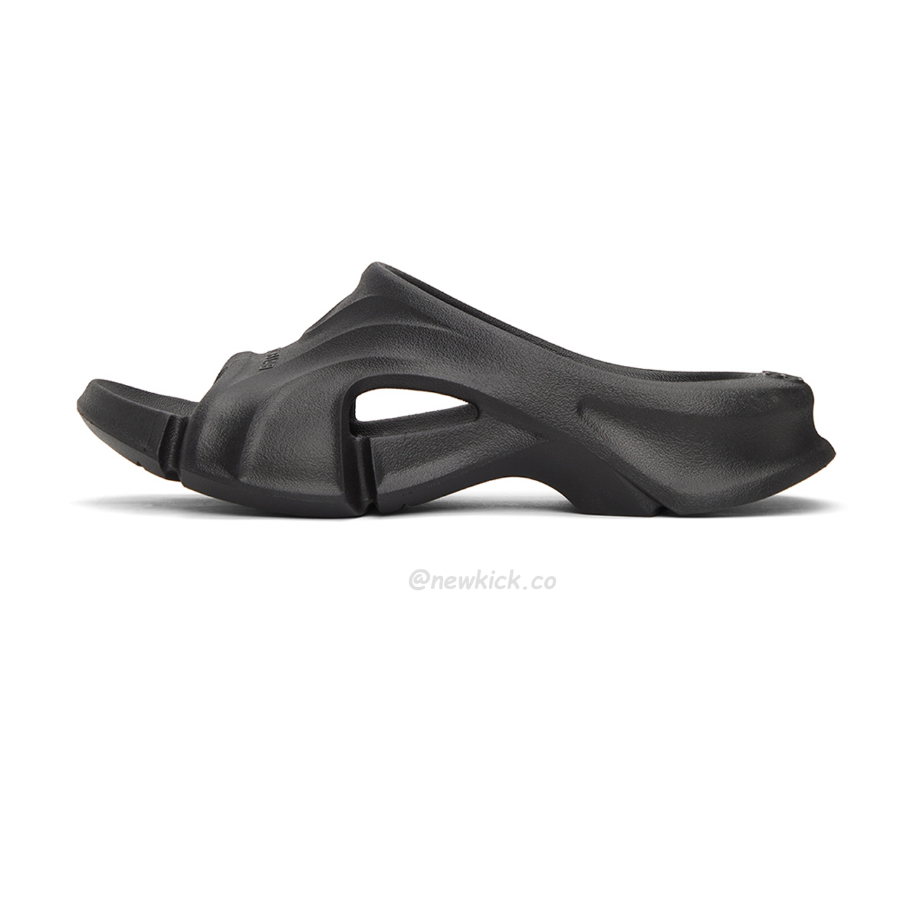 Balenciaga Mold Slide Sandal Black Beige 653874w3ce21000 (16) - newkick.org