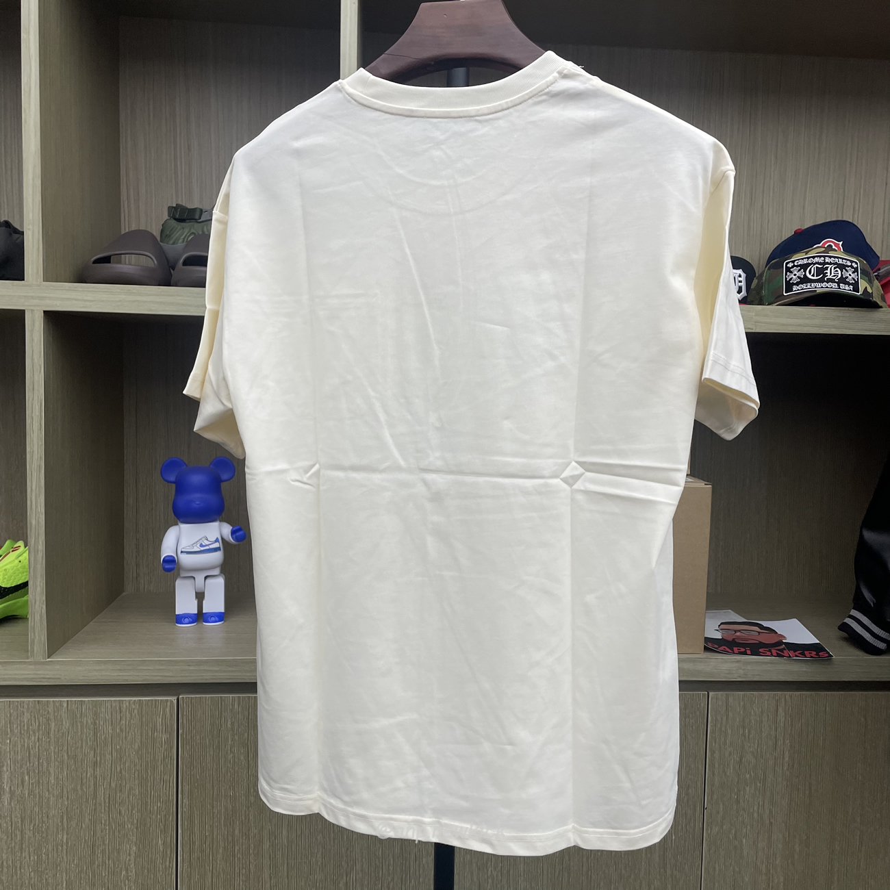 Gucci Xjdvi Emrboidery T Shirt White 673710 (3) - newkick.org
