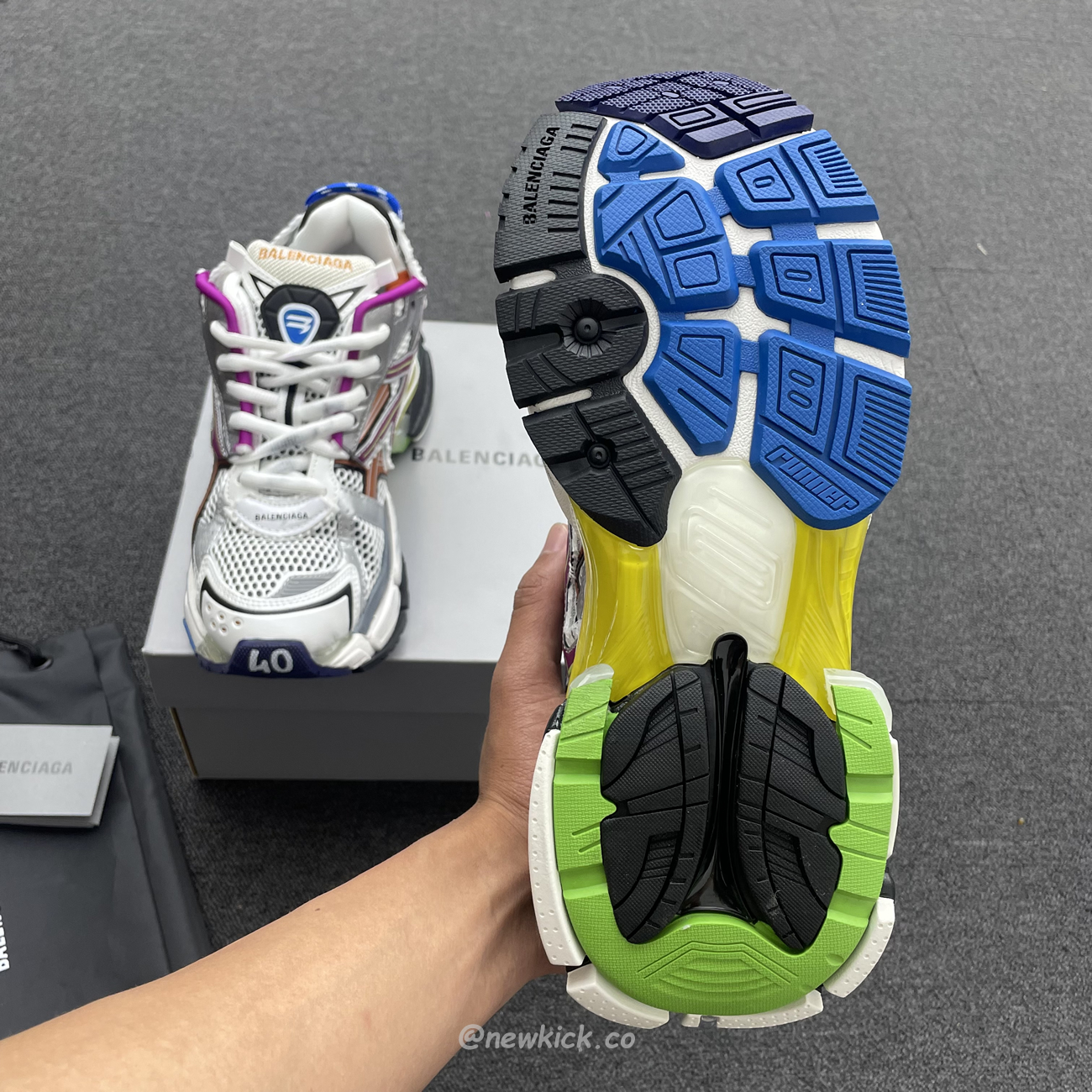 Balenciaga Runner Multicolor 677403w3rb68123 (8) - newkick.org