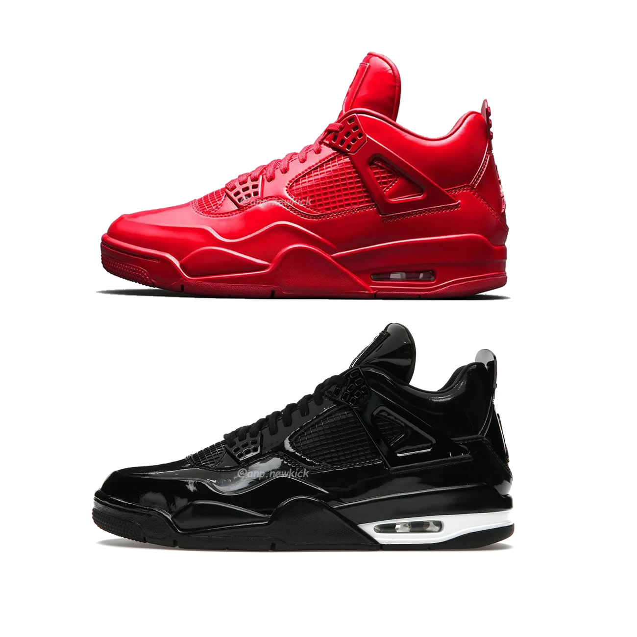 Air Jordan 4 Retro 11lab4 Red 719864 600 (1) - newkick.org