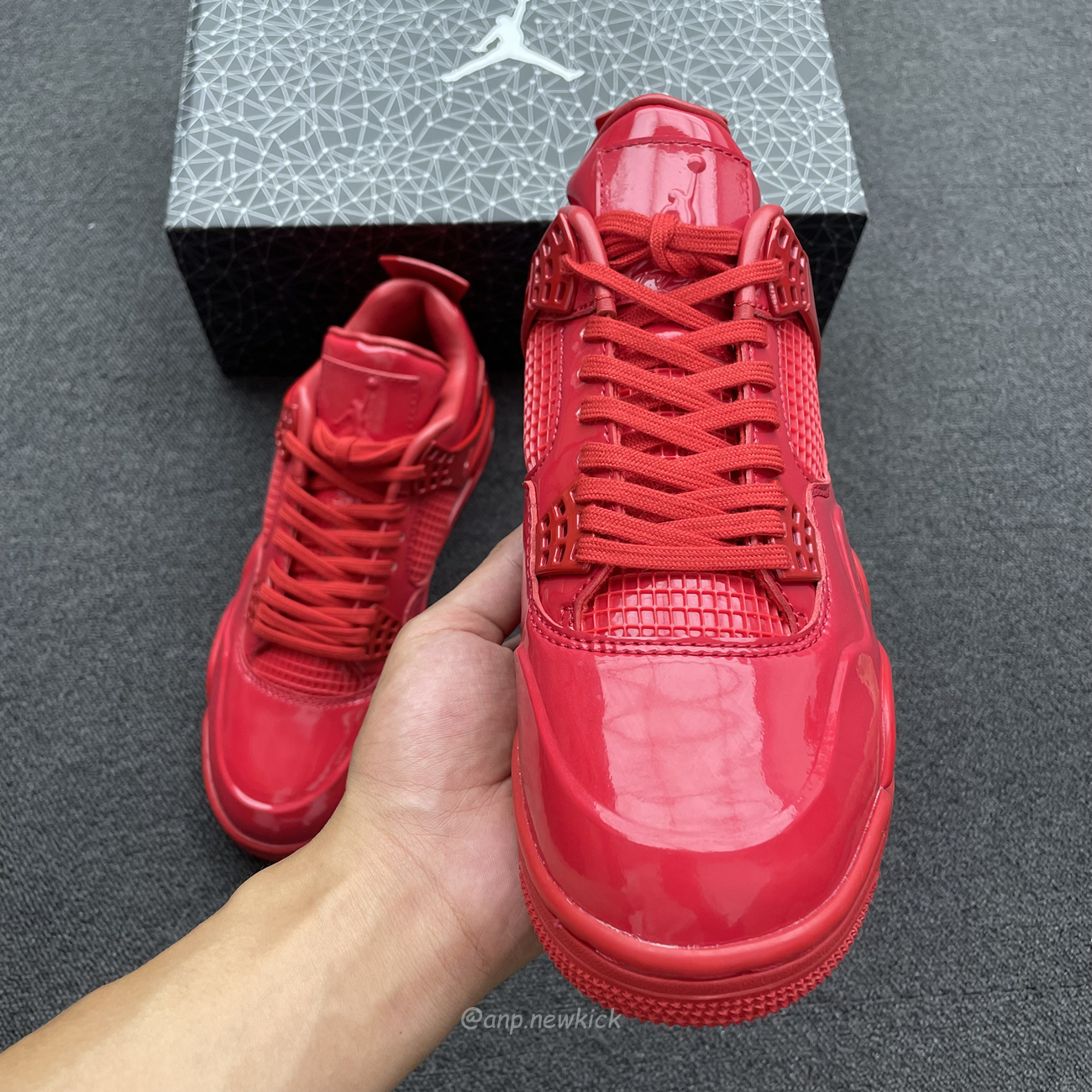 Air Jordan 4 Retro 11lab4 Red 719864 600 (15) - newkick.org