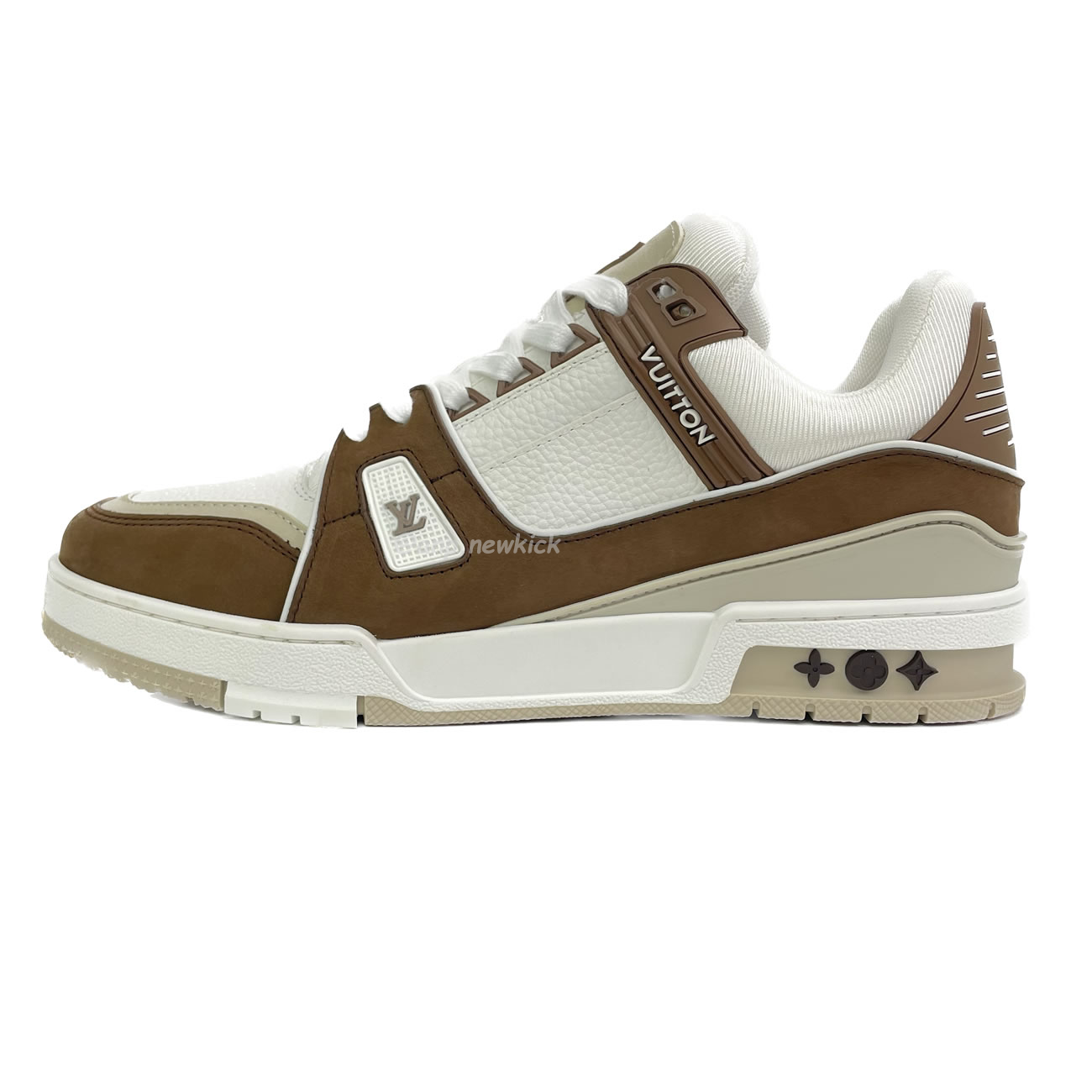 Louis Vuitton Lv Trainer White Brown Ag6u3amdbjn430 (1) - newkick.org