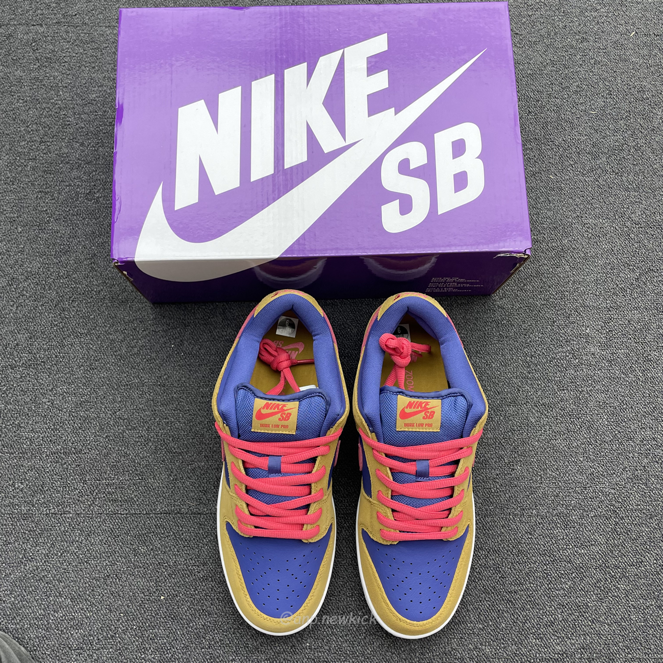 Nike Sb Dunk Low Reverse Papa Bear Bq6817 700 (13) - newkick.org