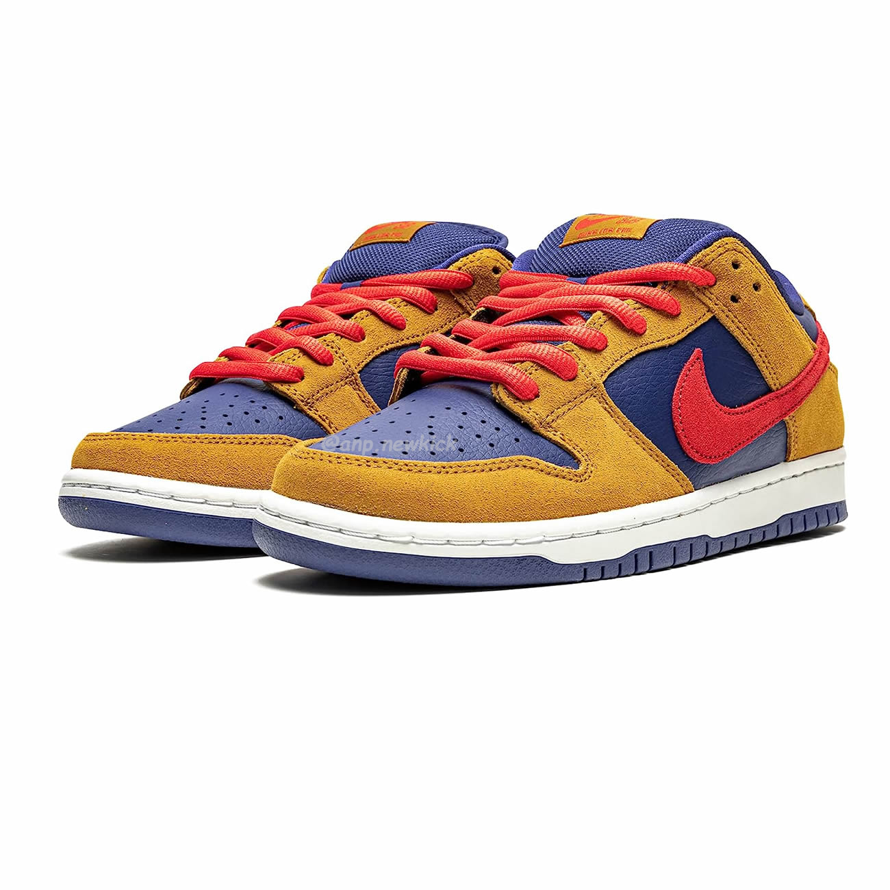 Nike Sb Dunk Low Reverse Papa Bear Bq6817 700 (2) - newkick.org