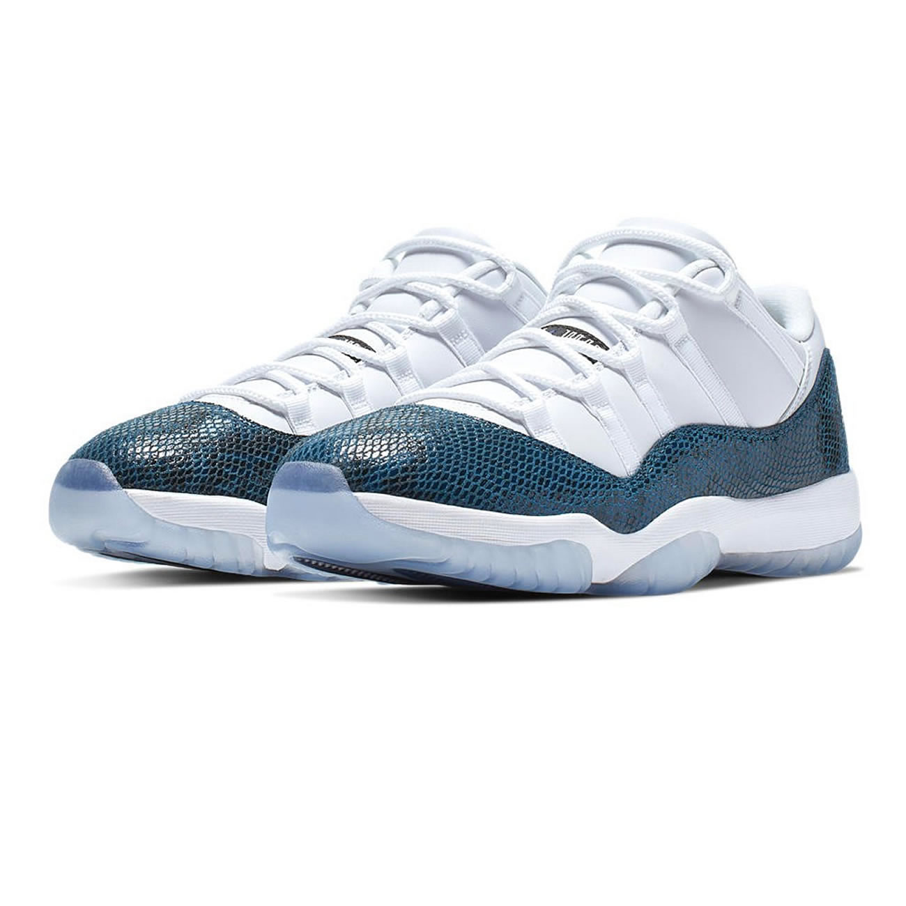 Air Jordan 11 Retro Low Snake Navy Cd6846 102 (2) - newkick.org