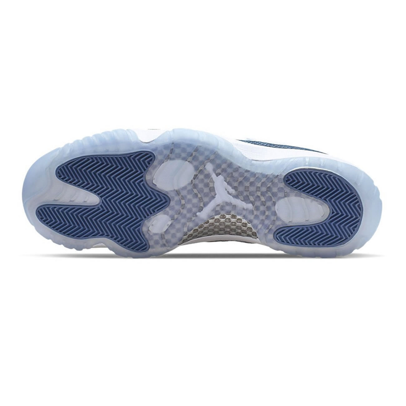 Air Jordan 11 Retro Low Snake Navy Cd6846 102 (5) - newkick.org