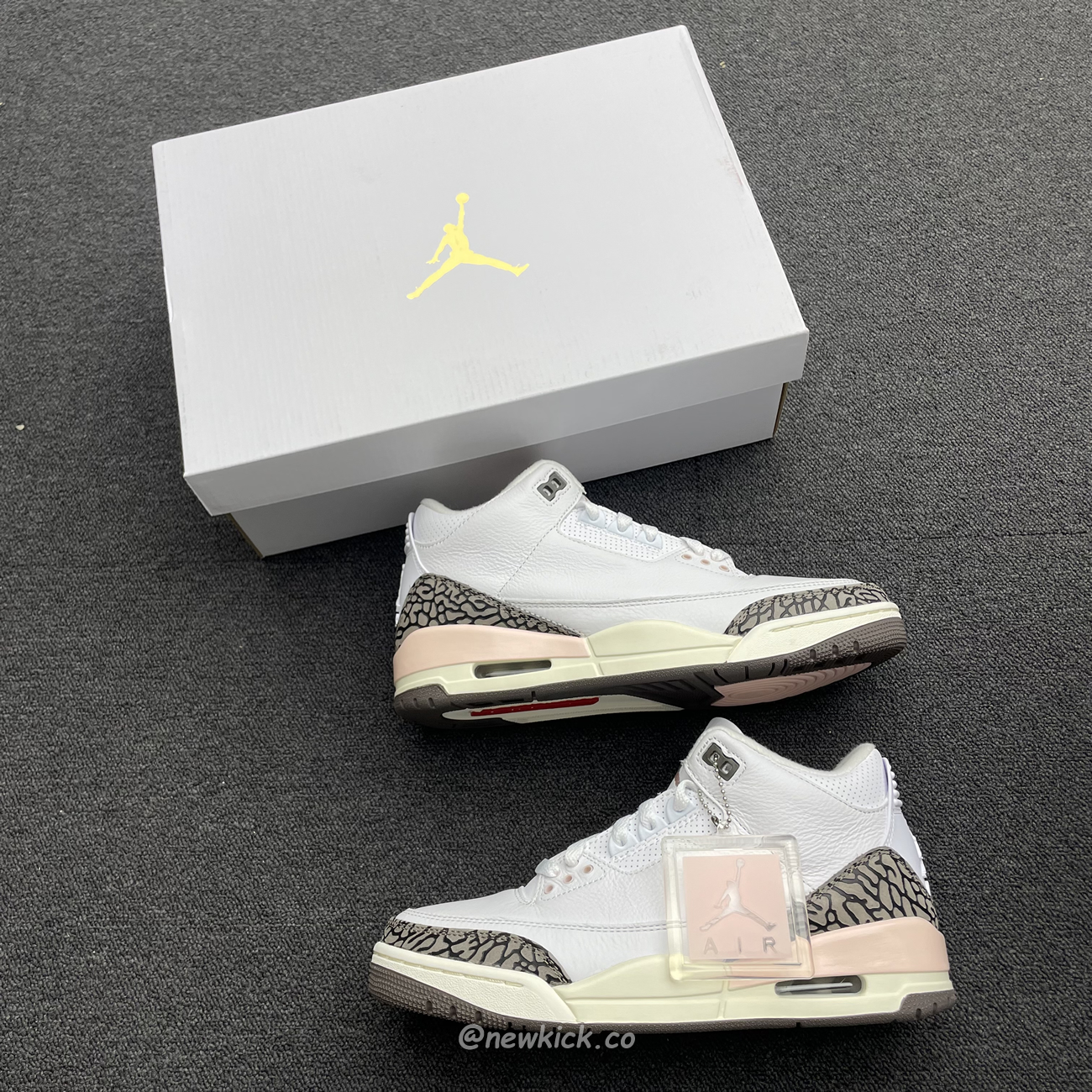 Air Jordan 3 Retro Neapolitan Dark Mocha W Ck9246 102 (8) - newkick.org