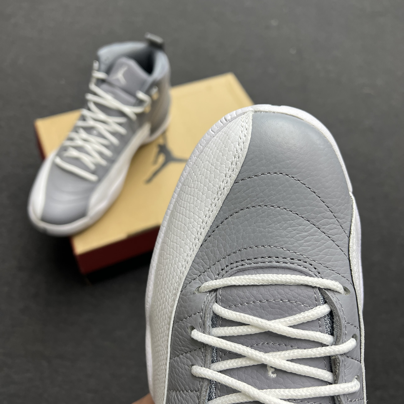 Air Jordan 12 Retro Stealth Ct8013 015 (11) - newkick.org