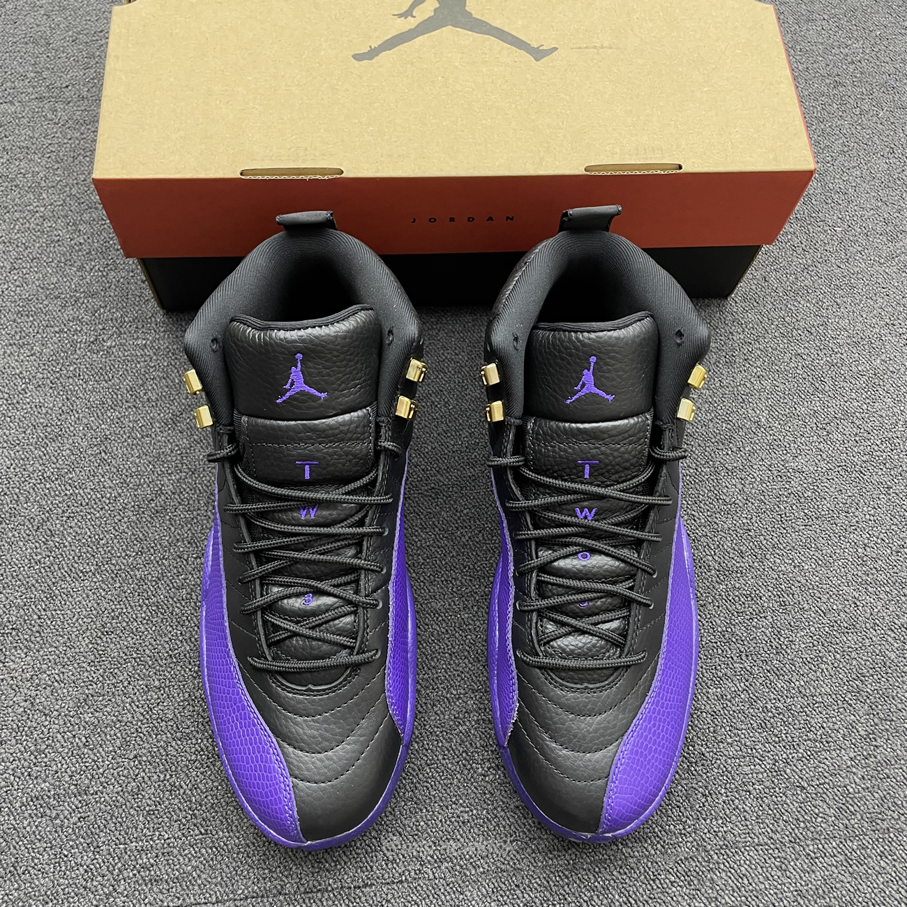 Air Jordan 12 Retro Field Purple Ct8013 057 (10) - newkick.org