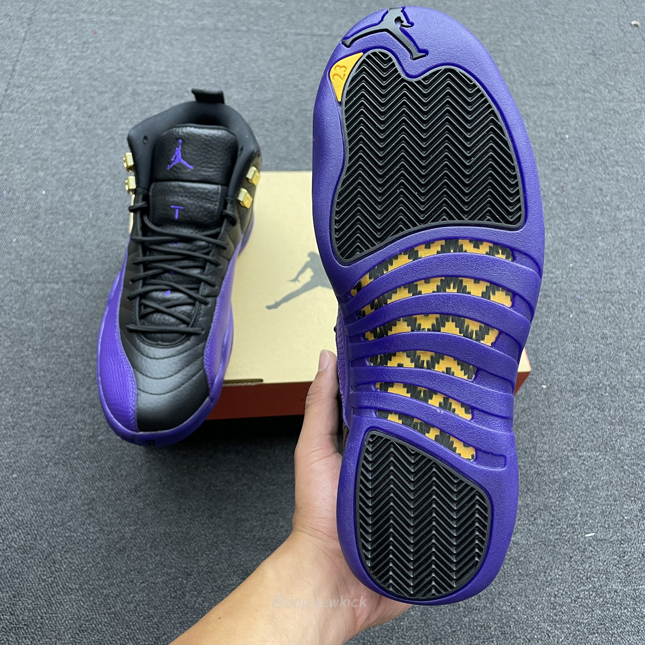 Air Jordan 12 Retro Field Purple Ct8013 057 (12) - newkick.org