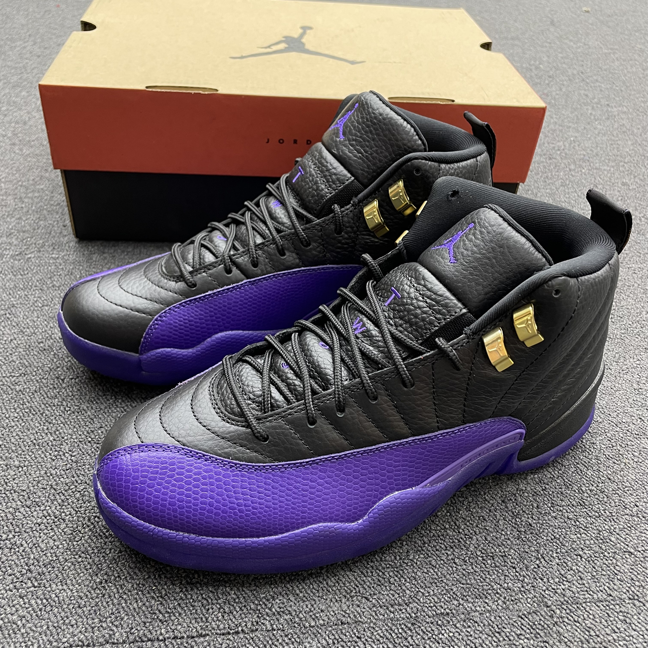 Air Jordan 12 Retro Field Purple Ct8013 057 (6) - newkick.org