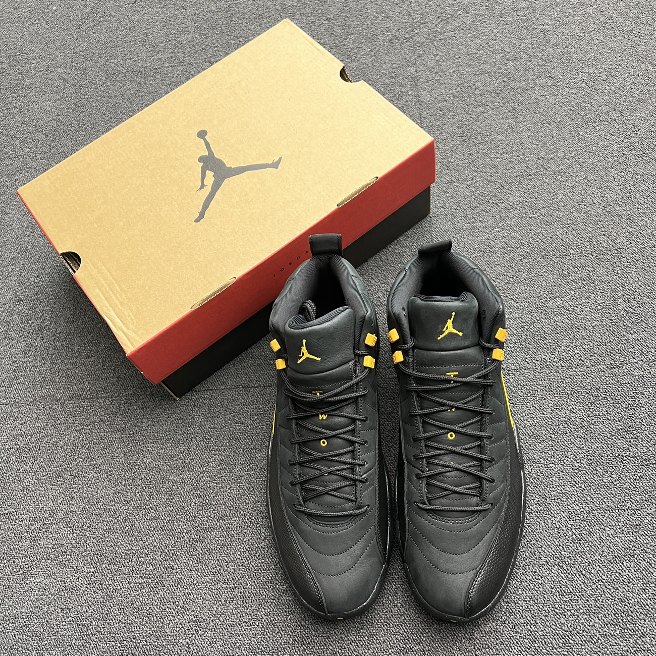 Jordan 12 Retro Black Taxi Ct8013 071 (10) - newkick.org