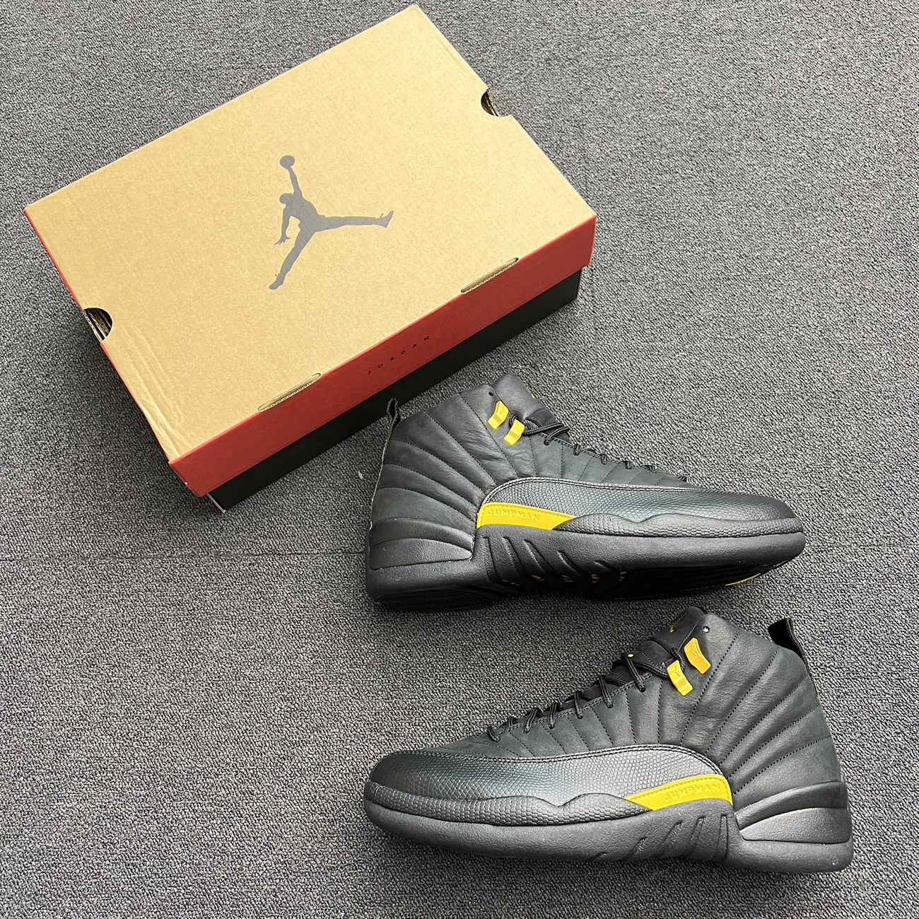 Jordan 12 Retro Black Taxi Ct8013 071 (8) - newkick.org