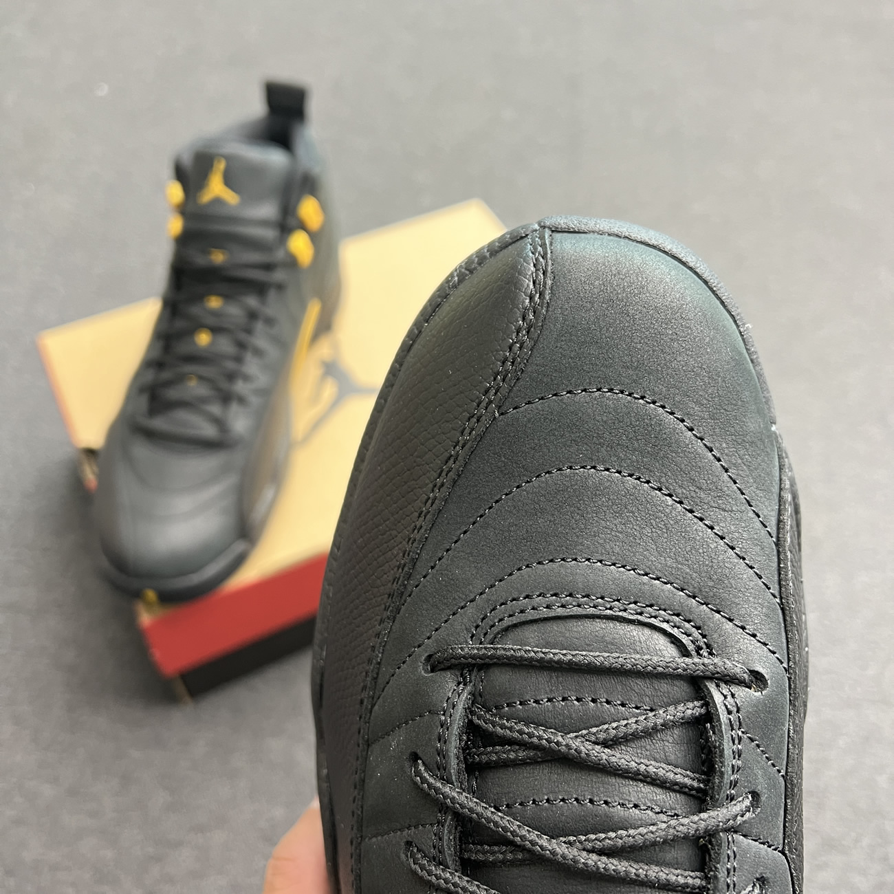 Jordan 12 Retro Black Taxi Ct8013 071 (9) - newkick.org