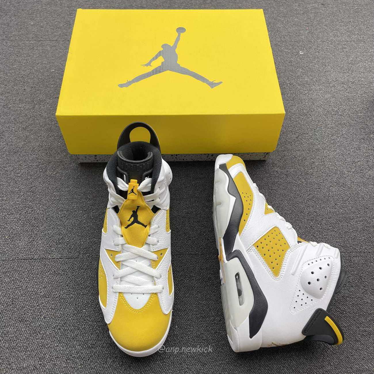 Air Jordan 6 Retro Yellow Ochre Ct8529 170 (15) - newkick.org