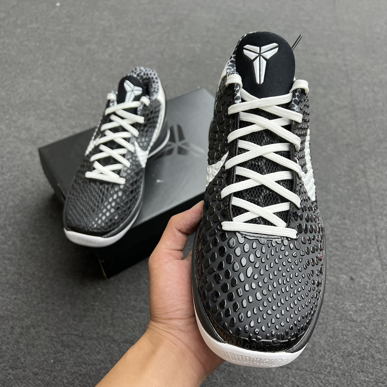 Nike Kobe 6 Protro Mambacita Sweet 16 Cw2190 002 (11) - newkick.org