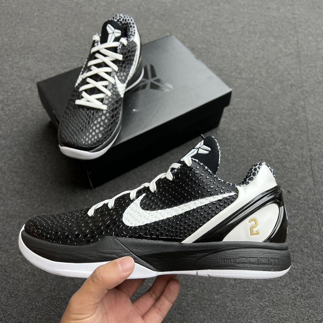 Nike Kobe 6 Protro Mambacita Sweet 16 Cw2190 002 (9) - newkick.org