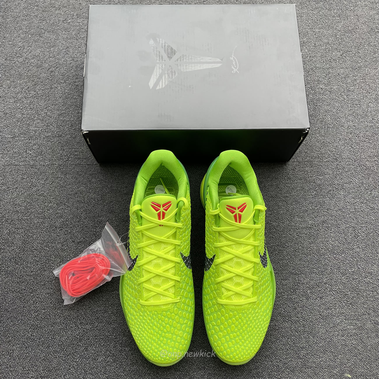 Nike Kobe 6 Protro Grinch 2020 Cw2190 300 (10) - newkick.org