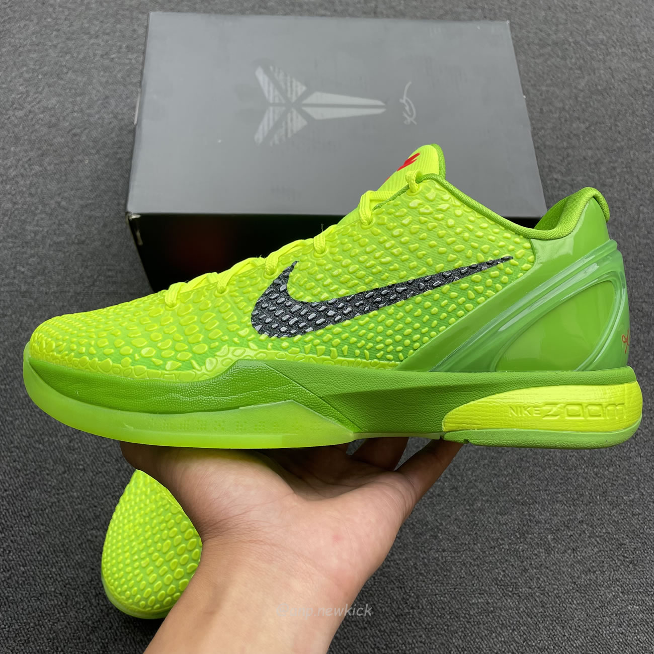 Nike Kobe 6 Protro Grinch 2020 Cw2190 300 (12) - newkick.org
