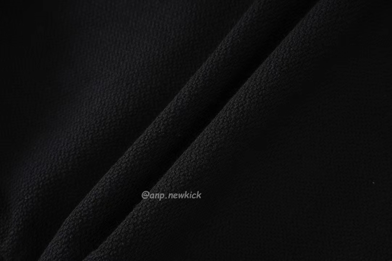 Celine Oversized Wool Teddy Jacket Black (7) - newkick.org