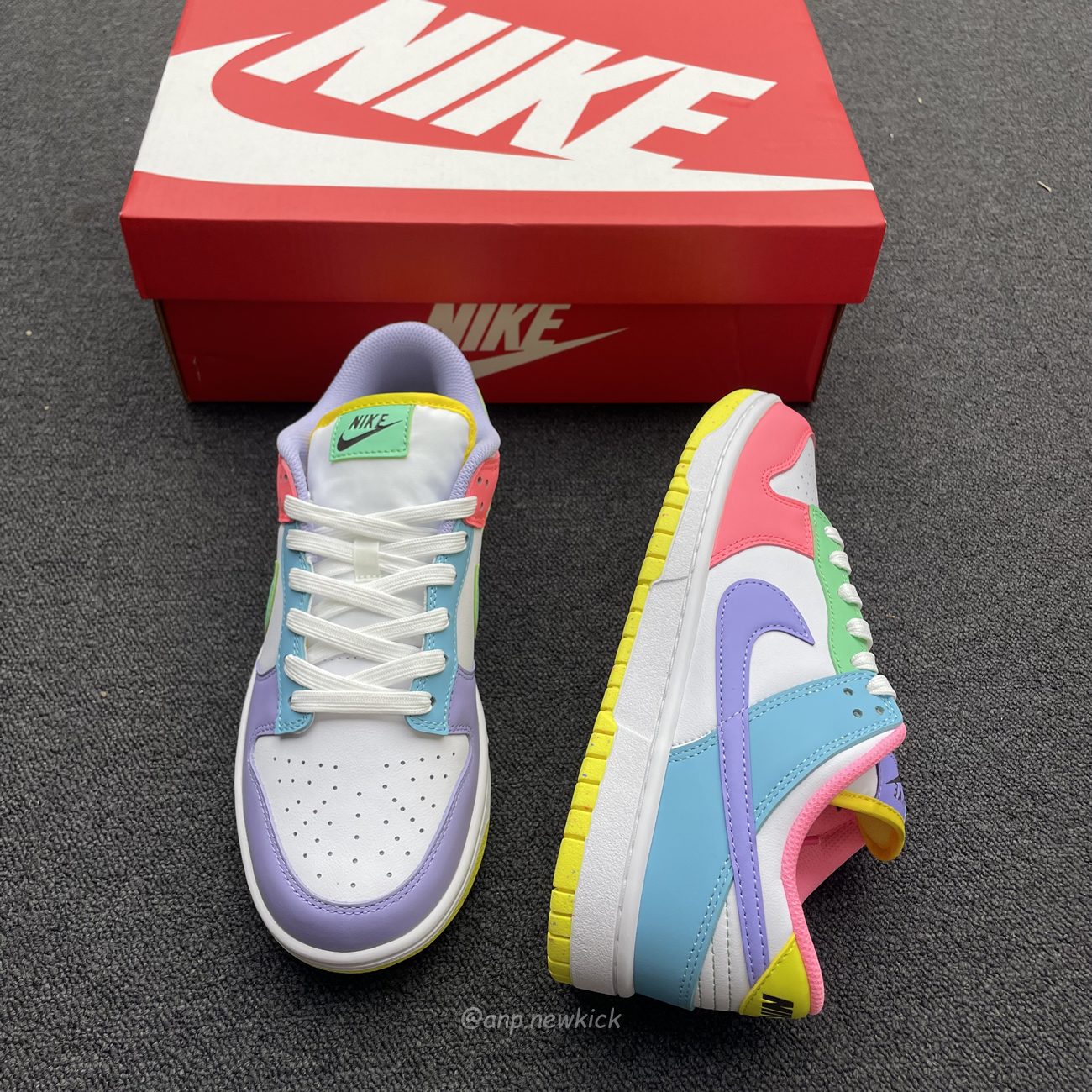 Nike Dunk Low Se Easter Candy Dd1872 100 (5) - newkick.org