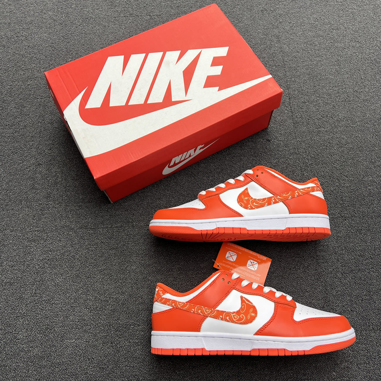Nike Dunk Low Essential Paisley Pack Orange W Dh4401 103 (6) - newkick.org