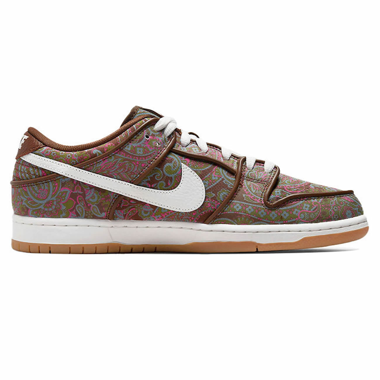 Nike Sb Dunk Low Pro Paisley Brown Dh7534 200 (2) - newkick.org