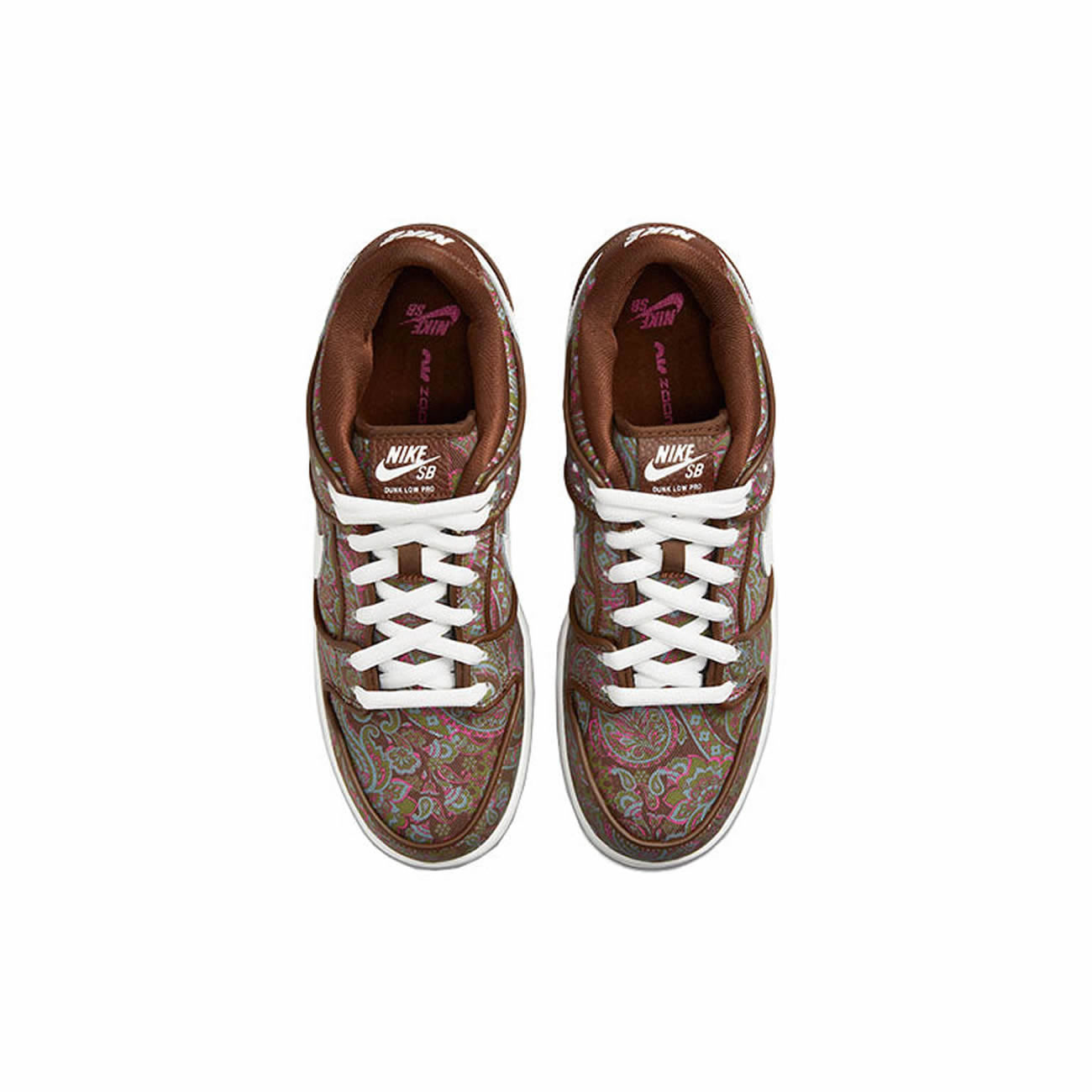 Nike Sb Dunk Low Pro Paisley Brown Dh7534 200 (4) - newkick.org