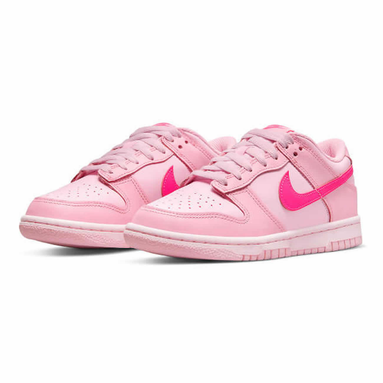 Nike Dunk Low Triple Pink Gs Dh9765 600 (0) - newkick.org