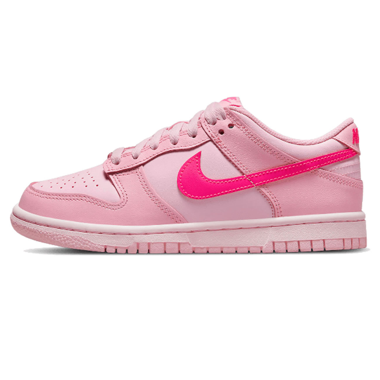 Nike Dunk Low Triple Pink Gs Dh9765 600 (1) - newkick.org