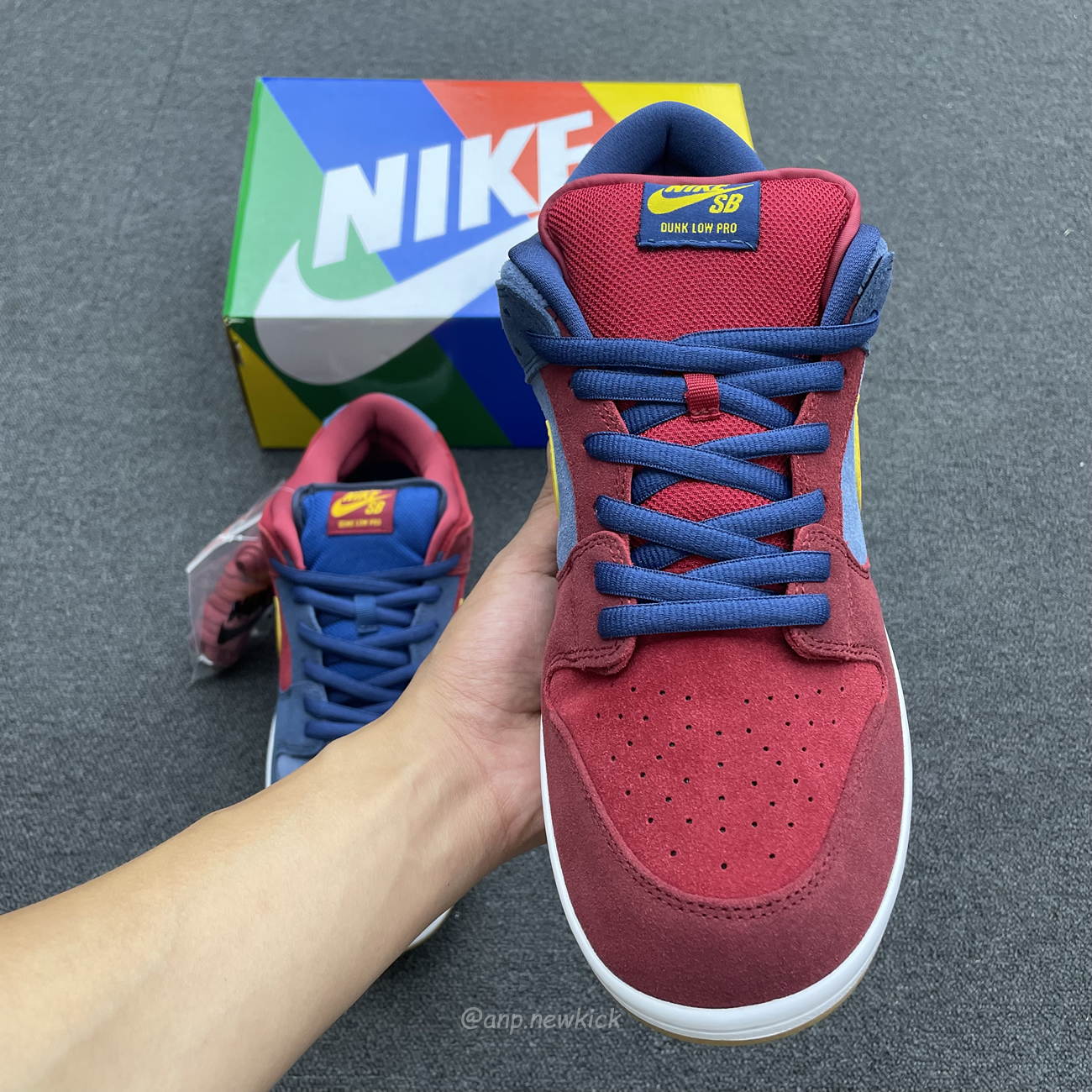 Nike Sb Dunk Low Barcelona Dj0606 400 (12) - newkick.org