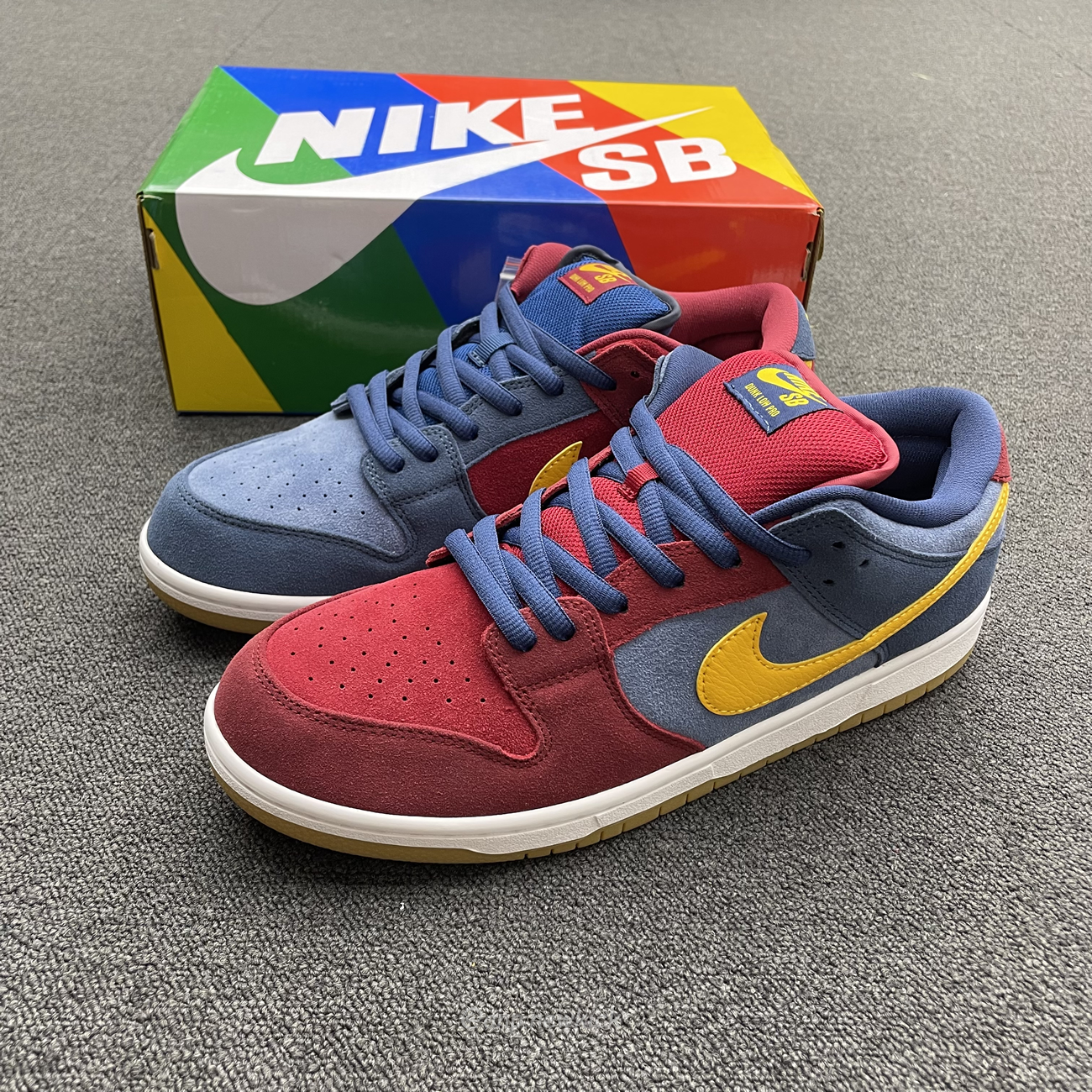 Nike Sb Dunk Low Barcelona Dj0606 400 (7) - newkick.org