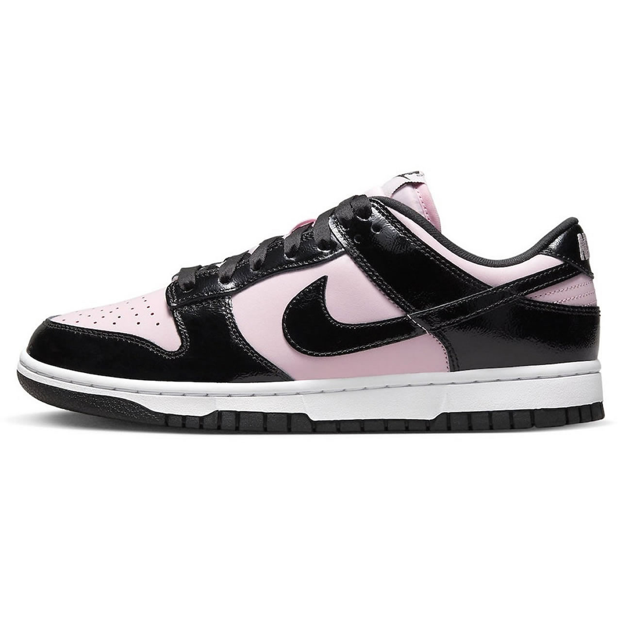 Nike Dunk Low Pink Foam Black W Dj9955 600 (1) - newkick.org